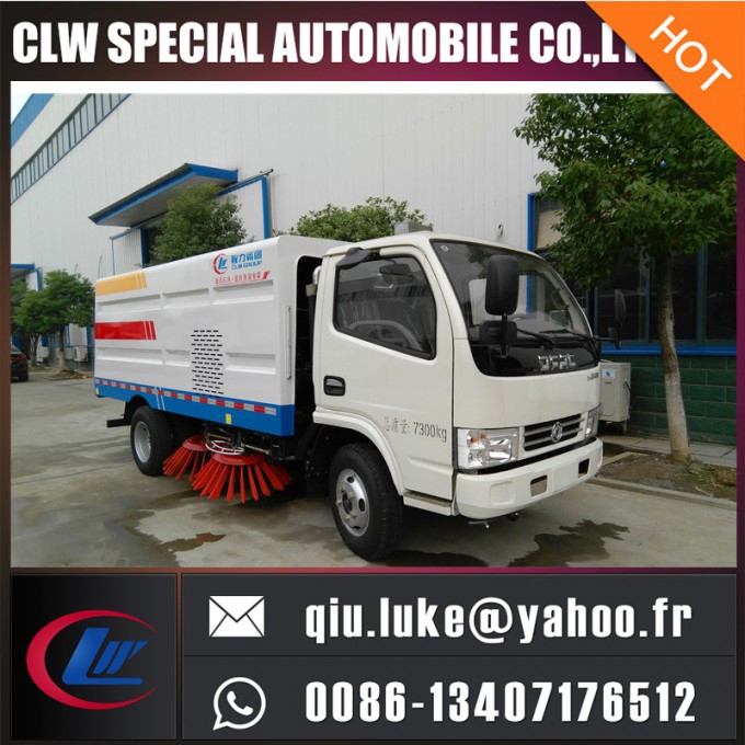 5cbm Vacuum Road Sweeper Truck 