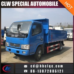 Dongfeng 3ton 4ton Dumper Dump Tipper Truck