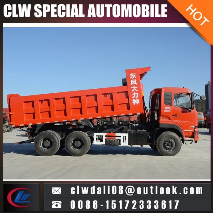 6*4 230HP Tipper, Dump Truck with High Quality 