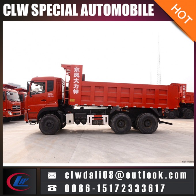 2018 New Dongfeng 6*4 LHD Rhd Tipper, Dump Truck for Sale 