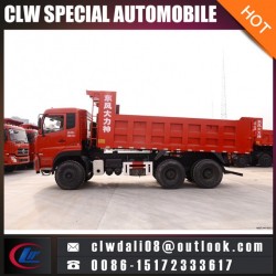 2018 New Dongfeng 6*4 LHD Rhd Tipper, Dump Truck for Sale