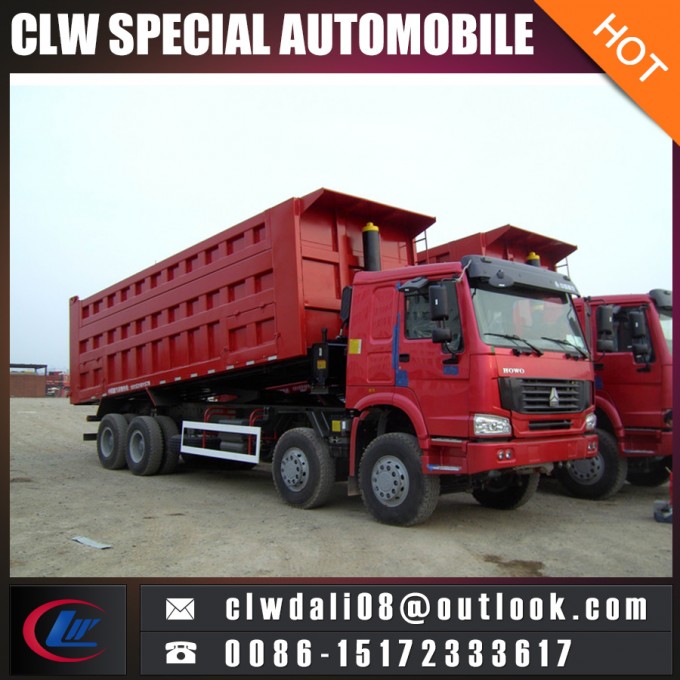 HOWO Dump Truck 8*4 Tipper for Sale 