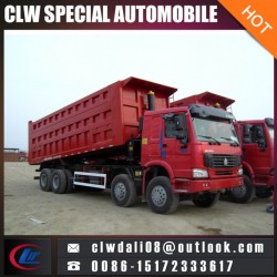 HOWO Dump Truck 8*4 Tipper for Sale