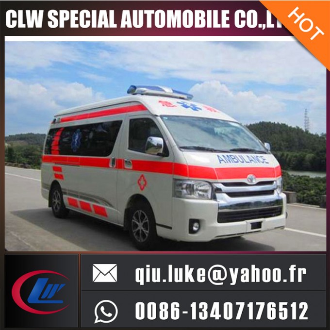 Low Price Toyota Ambulance for Sale 