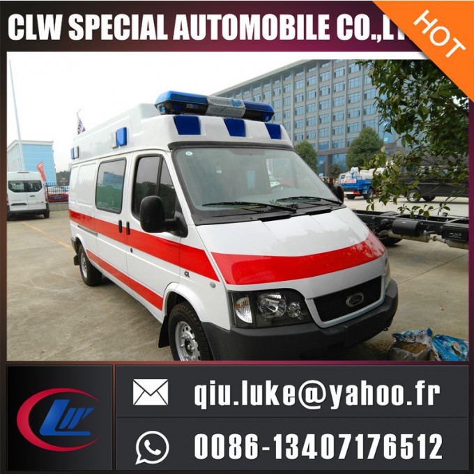 2017 Ford ICU Ambulance Best Quality Cheap Price 