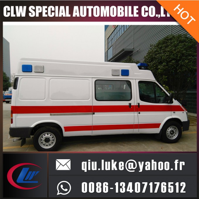 Ford 4X2 Ambulance Vehicle Cheap Ambulances for Sale 