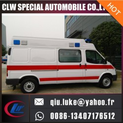 Ford 4X2 Ambulance Vehicle Cheap Ambulances for Sale