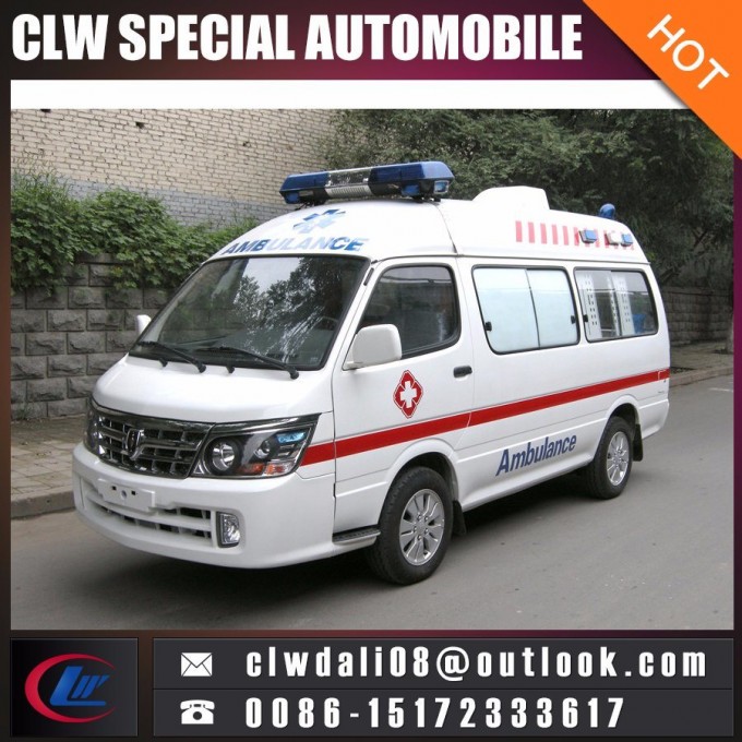 China Ambulance Car Emergency Car for Patient Transportation 