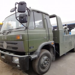 4X2 16mt Dongfeng Heavy Duty Rotator Tow Truck
