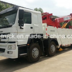 China New HOWO 50mt Heavy Recovery Trucks Sales