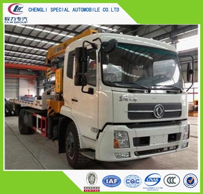 China Manufacture 6ton Road Flatbed Wrecker Truck 