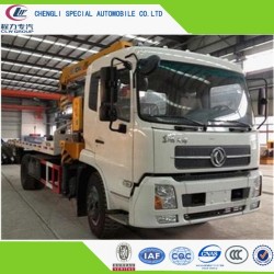 China Manufacture 6ton Road Flatbed Wrecker Truck