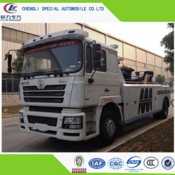 4X2 Shacman 16on Road Wrecker Tow Truck for Sales