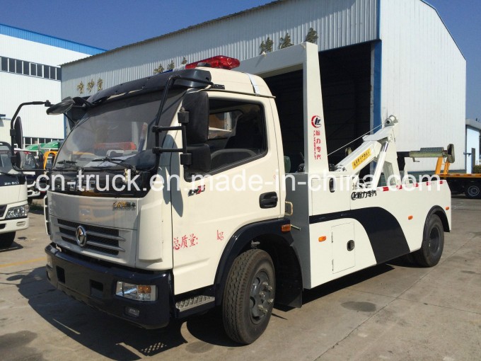 Brand New Factory Sales Dongfeng 5ton Road Wrecker Truck 