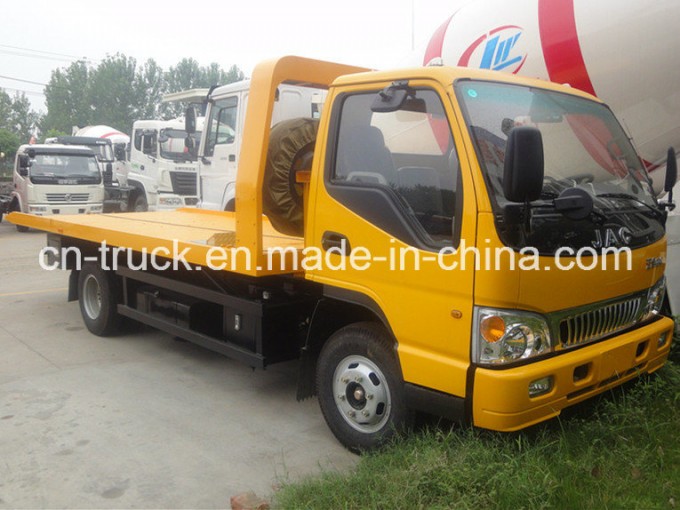 China New Factory Directly Sales 4on JAC Wrecker Truck 