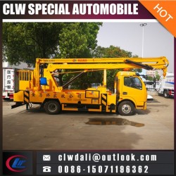 14m Euro5 Aerial Platform Truck for High Working