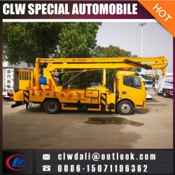 Best Supplier 4*2 16m High Aerial Platform Working Truck