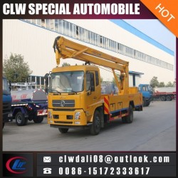 Dongfeng 4*2 High Altitude Operation Truck with 20m Platform From China