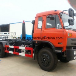 Dongfeng 6X4 14ton Self Loader Garbage Truck