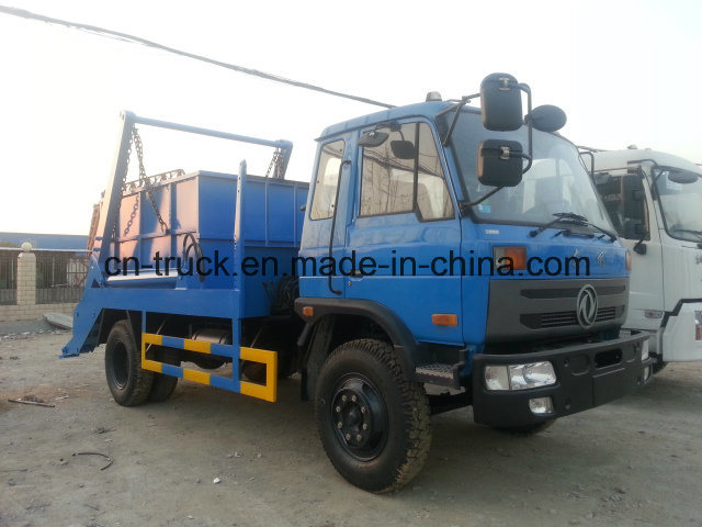 4X2 Dongfeng 8cbm Hydraulic Arm Refuse Garbage Truck 