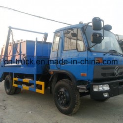 4X2 Dongfeng 8cbm Hydraulic Arm Refuse Garbage Truck