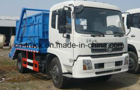 Hotsales Tianland 10ton Hydraulic Arm Refuse Garbage Truck 