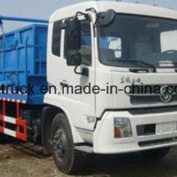 Hotsales Tianland 10ton Hydraulic Arm Refuse Garbage Truck