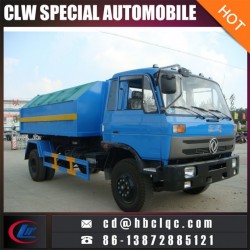 Good Price Slip on Container Garbage Collector Truck Hook Lift Gabage Truck