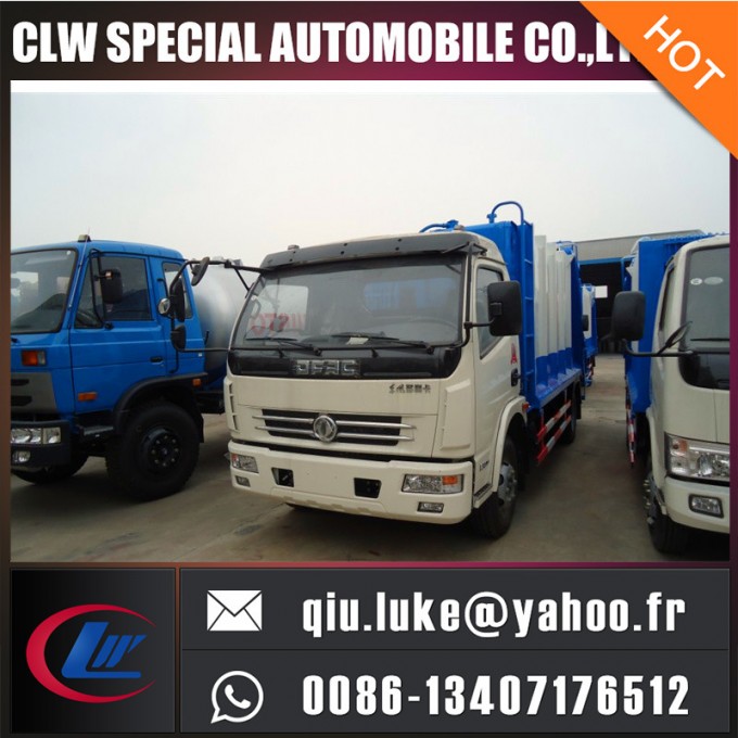 8t Waste Compactor Trucks 