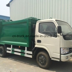 Dongfeng 4 Cubic Meters Garbage Compactor Truck