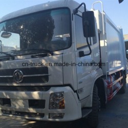 Dongfeng Tianland 10cbm 10t Refuse Compression Truck