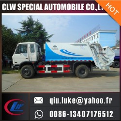 18cbm Dongfeng High Quality Low Price Large Garbage Compactor Truck for Sale