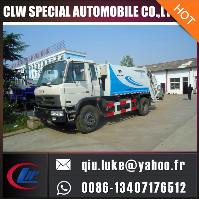 Manufacturer Low Price All Kinds of Garbage Truck for City Municipality 