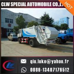 18 Cubic Meter Garbage Compactor Truck for Iraq