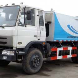 12mt 4X2 Dongfeng Waste Compactors Garbage Truck