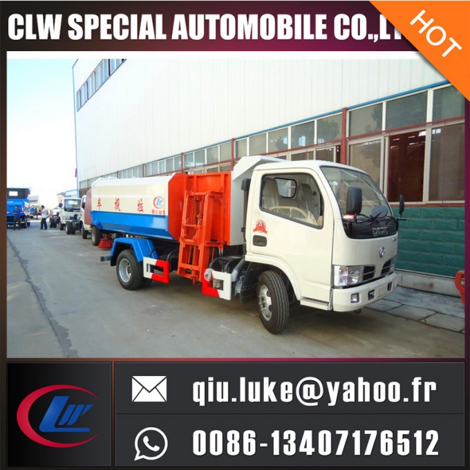 Hot Sale Arm Roll Container Refuse Truck 