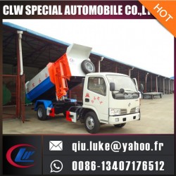 High Quality Container Lift Refuse Truck