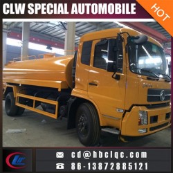 Hot Selling 2600gal Water Pump Tanker Truck Water Lorry Transportation Tank