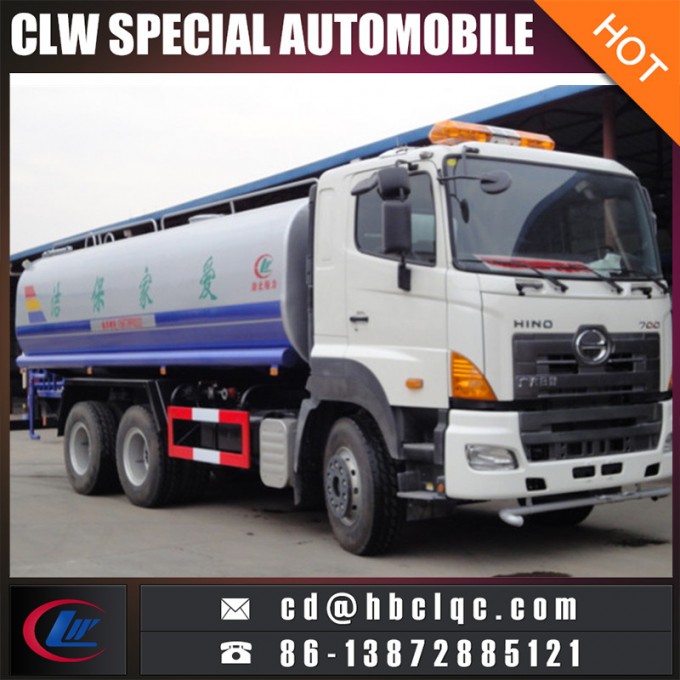 LHD 20t 22t Street Water Spray Truck Water Tank Sanitation Truck 