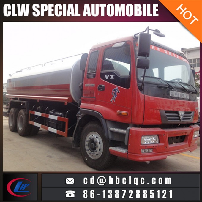 Foton Auman 6X4 Sprinkler Tanker Water Truck Sprinkler Wagon 