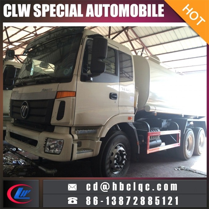 Foton New 4000gal 5200gal Water Street Washing Truck Tanker 