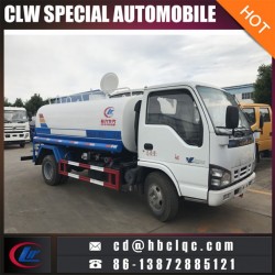 Isuzu 5t 5000L Water Sprayer Sprinkler Tanker Truck