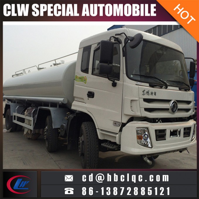 Dongfeng 5000gallon Water Delivery Tank Truck Water Carrying Truck 