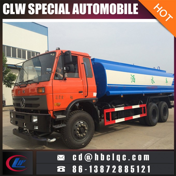 Low Price Dongfeng 5000gallon Water Tank Vehicle Transport Truck 