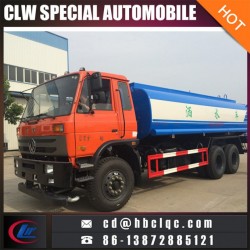 Low Price Dongfeng 5000gallon Water Tank Vehicle Transport Truck