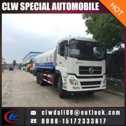 6*4 Water Tanker Truck 15cbm Water Sprinkler Truck From China with High Quality