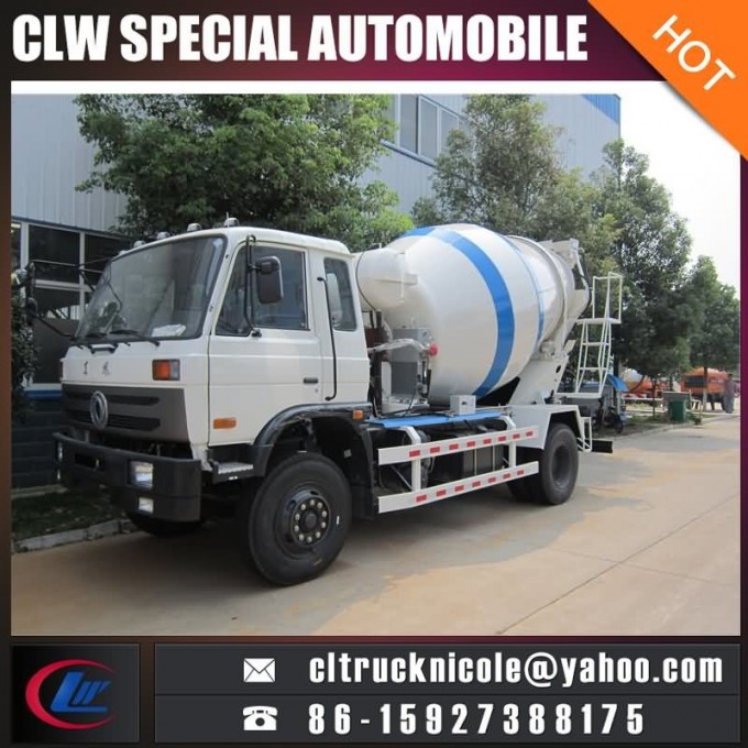 Dongfeng Euro 3 4X2 Concrete Mixer Transport Delivery Truck 