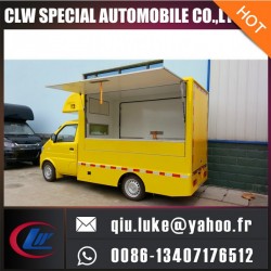 New Designed Moving Towable Ice Cream Mobile Food Cart with Ce