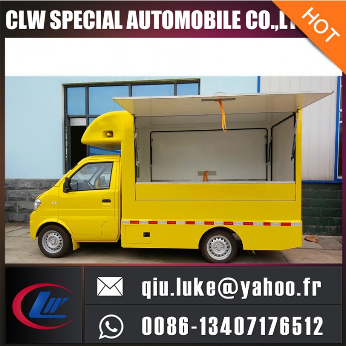 Chinese Factory Hot Selling New 4X2 Karry Mini Mobile Food Truck with Good Quality 