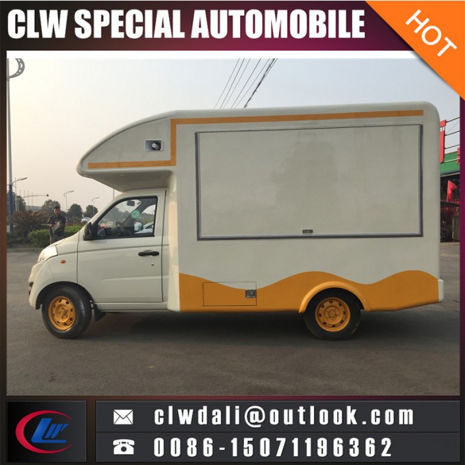 New Design Commercial Food Cart Mobile Food Cart Trailer Food Trucks 